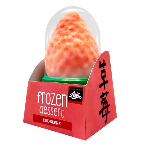 Produktbild von Friends of Asia, Frozen Dessert Erdbeere