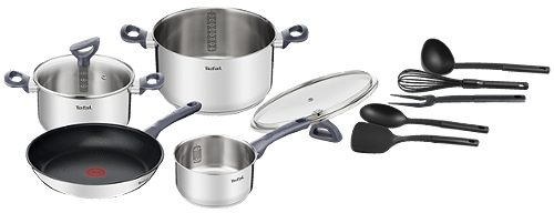 Produktbild von Tefal, Daily Cook Topf und Pfannenset 11 tlg.
