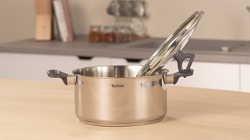 Produktbild von Tefal, Daily Cook Topf und Pfannenset 11 tlg.