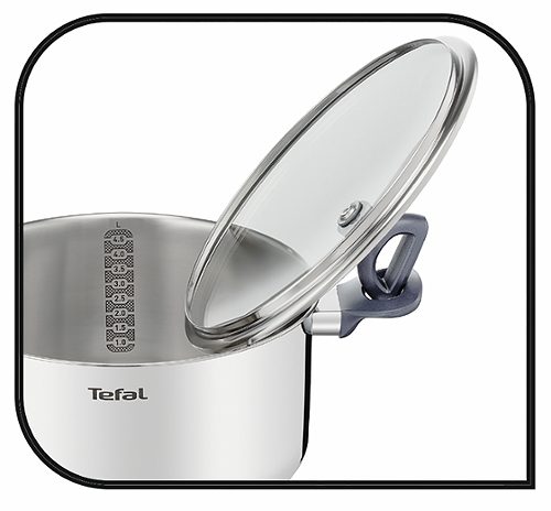 Produktbild von Tefal, Daily Cook Topf und Pfannenset 11 tlg.