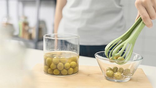 Produktbild von Fresh Choice, Ballon-Schneebesen/Zange 24cm