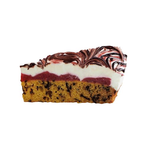 Produktbild von SPAR enjoy, Himbeer-Stracciatella-Torte