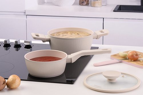Produktbild von Pamela Reif, Topf mit Deckel 20 cm Shell