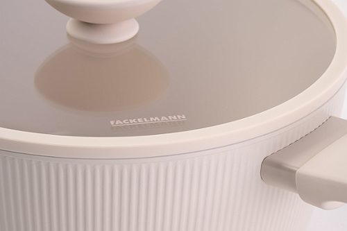 Produktbild von Pamela Reif, Topf mit Deckel 24 cm Shell