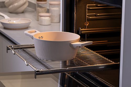 Produktbild von Pamela Reif, Topf mit Deckel 24 cm Shell