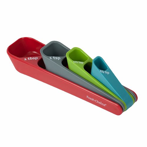 Produktbild von Fresh Choice, Messlöffel-Set Swing 4er-Set
