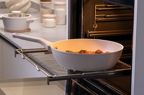 Produktbild von Pamela Reif, Hochraumpfanne 28 cm Shell
