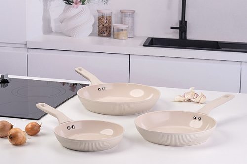 Produktbild von Pamela Reif, Pfannenset 3teilig 20/24/28cm Shell