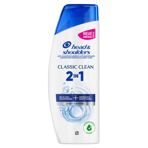 Produktbild von Head&Shoulders, 2in1 Shampoo & Spülung Classic Clean 225 ml