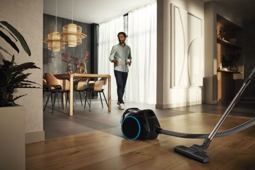 Produktbild von Miele, Staubsauger Boost CX1 Blue Pulse Obsidianschwarz
