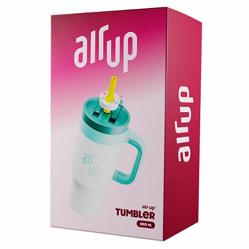 Produktbild von Air Up, Tumbler White Spearmint 890ml
