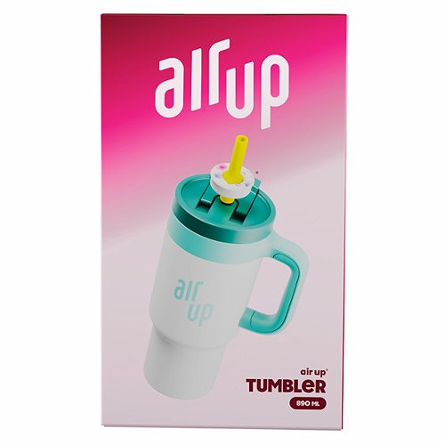 Produktbild von Air Up, Tumbler White Spearmint 890ml