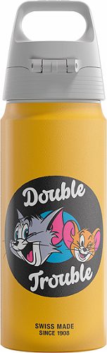 Produktbild von SIGG, Kindertrinkflasche Alu Tom&Jerry 0,6L