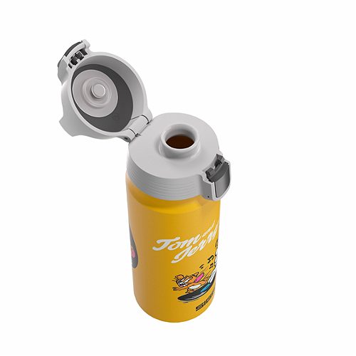 Produktbild von SIGG, Kindertrinkflasche Alu Tom&Jerry 0,6L