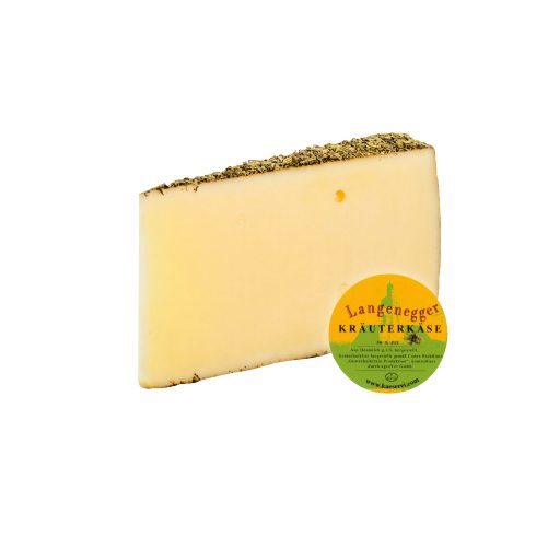 Produktbild von Langenegger, Kräuterkäse Kräuterkäse