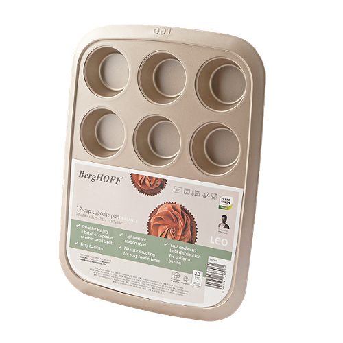 Produktbild von BergHOFF, Muffinform 12er