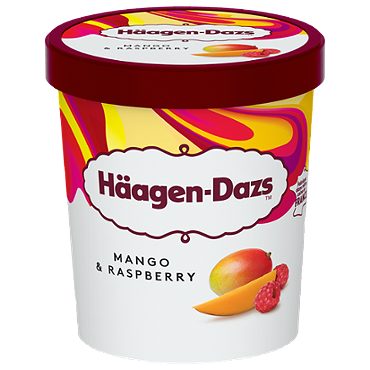 Häagen-Dazs Mango & Raspberry Mango & Raspberry | SPAR Produktwelt