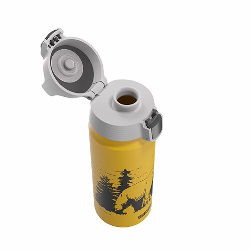 Produktbild von SIGG, Kindertrinkflasche 600ml Brave Bear