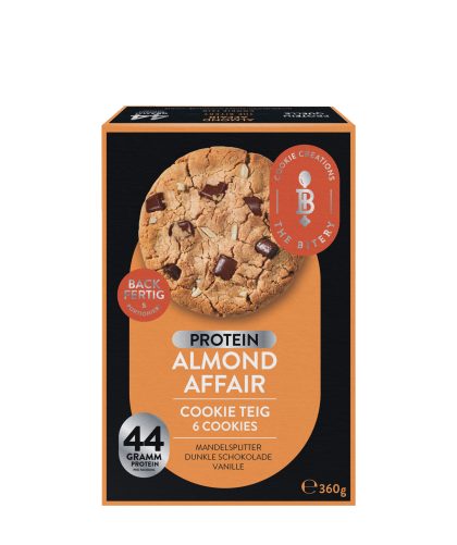 Produktbild von The Bitery, Cookie Teig Protein Almond