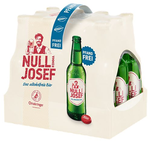 Produktbild von Ottakringer, Nullkomma Josef 0,33l