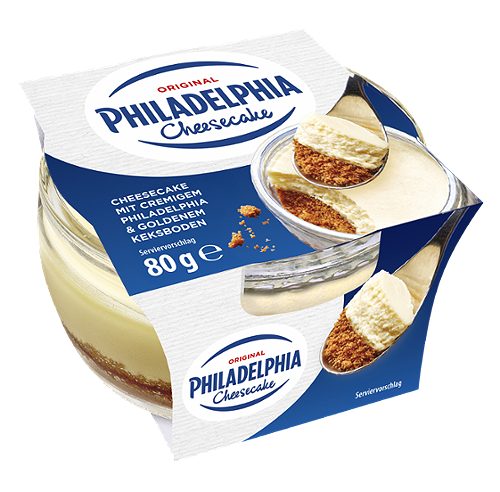 Produktbild von Philadelphia, Cheesecake Cheesecake