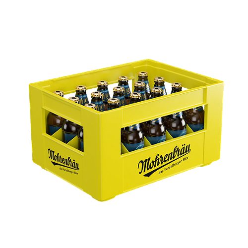 Produktbild von Mohrenbräu, Alkoholfrei 20x0,33l