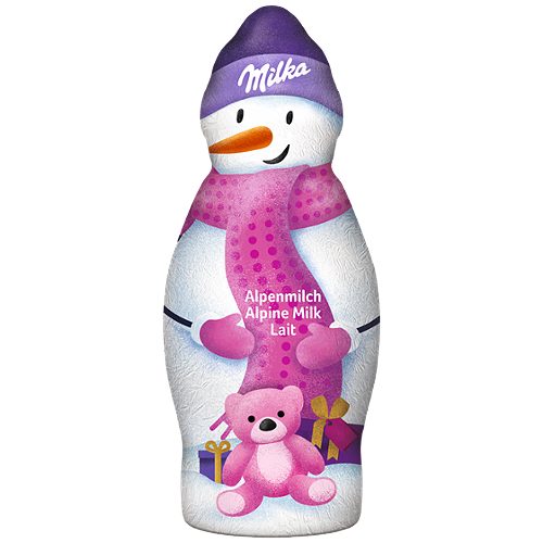 Produktbild von Milka, Schneemann