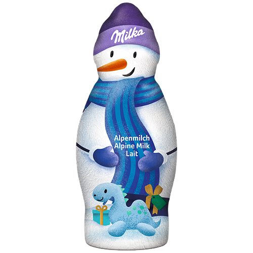 Produktbild von Milka, Schneemann