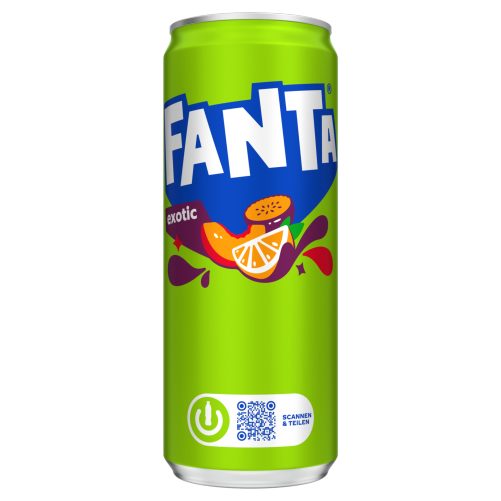 Produktbild von Fanta, Exotic