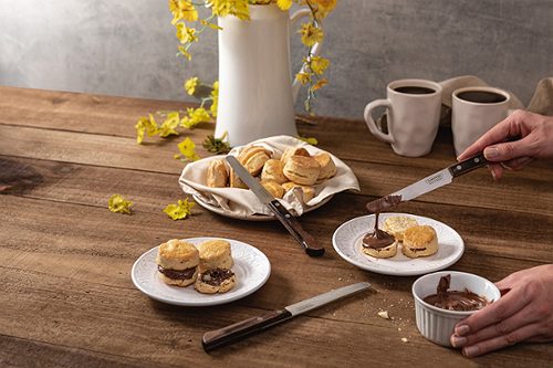 Produktbild von Tramontina, Jausen Brötchen Messer
