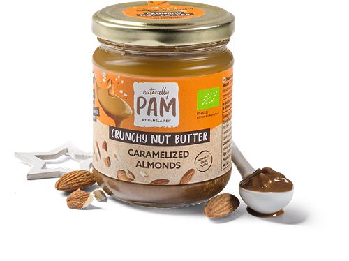 Produktbild von Naturally Pam, Crunchy Nut Butter Caramelized Almond