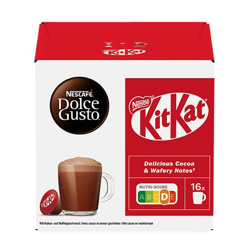 Produktbild von Nescafé Dolce Gusto, Kit Kat 16 Kapseln