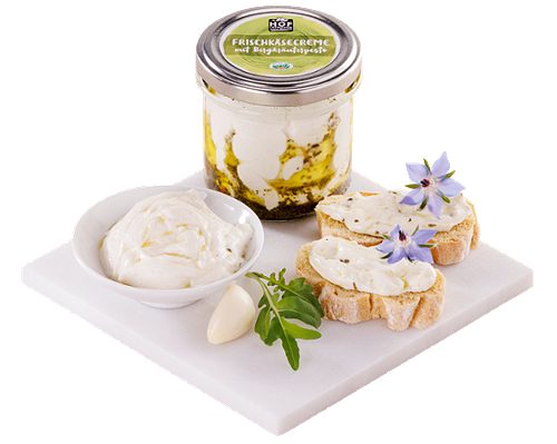 Produktbild von ARGE, Frischkäsecreme Bergkräuter