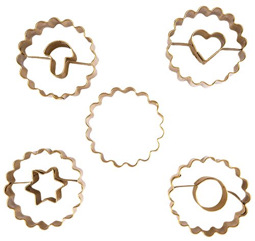 Produktbild von Dr. Oetker, Linzer Ausstecher 5 Stück