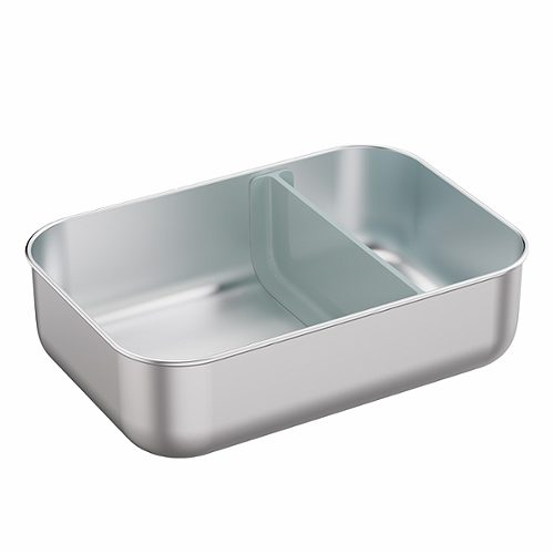 Produktbild von BergHOFF, Lunchbox 21,5 x 15,5 x 6,3cm