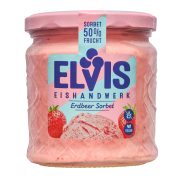 ELVIS EISHANDWERK Sorbet Erdbeer