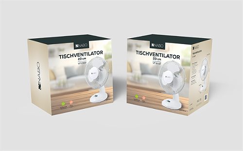 Produktbild von NABO, Tischventilator VT 2337