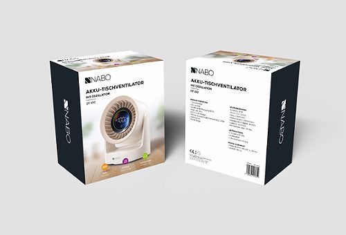 Produktbild von NABO, Tischventilator Engine DT 100