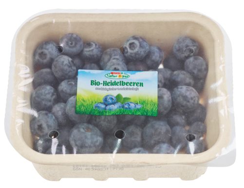 Produktbild von SPAR Natur*pur, Bio-Heidelbeeren