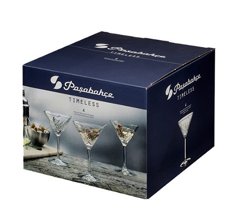 Produktbild von Pasabahce, Timeless Martini Gläser 4er Set 230ml