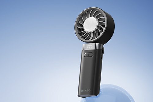 Produktbild von NABO, Handventilator Ice energy folding