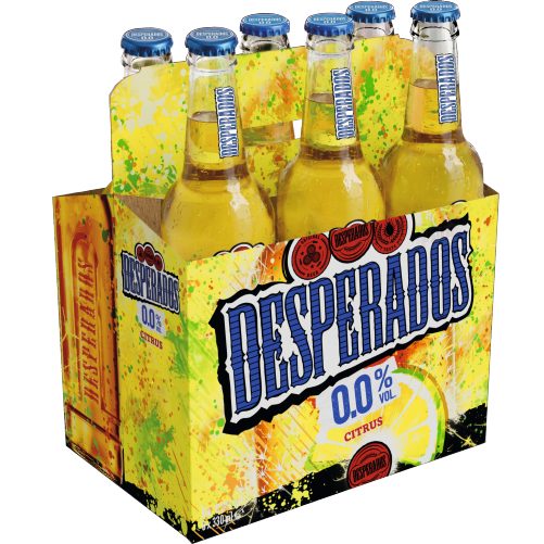 Produktbild von Desperados, Virgin 0,0% alkoholfrei 6x0,33l