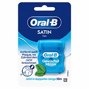 Oral-B Zahnseid.50m Satin Tape