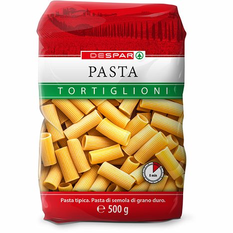 DESPAR Tortiglioni 500g         GVE 12