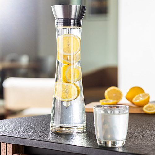 Produktbild von Wasserkaraffe  1L m. Ausguss  , 