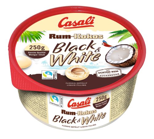 Produktbild von Casali, Rum Kokos Black & White