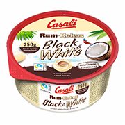 Cas.Rum-Kokos 250gBlack&White