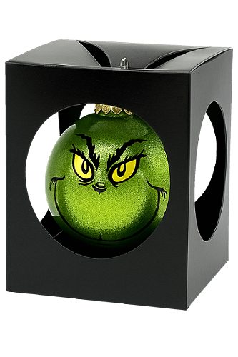 Glassis Kugel Grinch 8cm