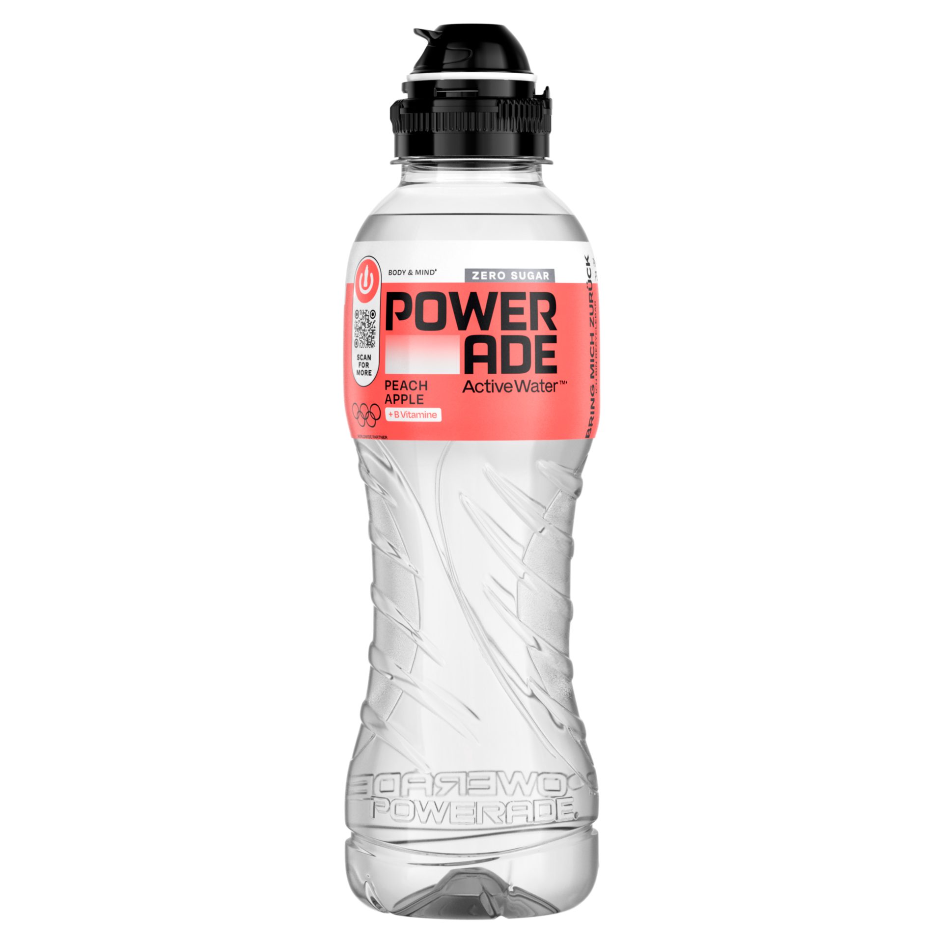 Powerade Active Water Peach Apple | SPAR Produktwelt