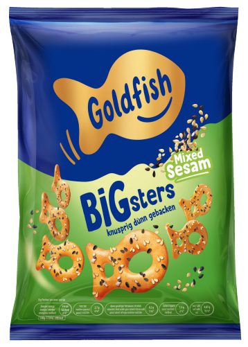 Produktbild von Soletti Goldfischli, BIGsters Mixed Sesam